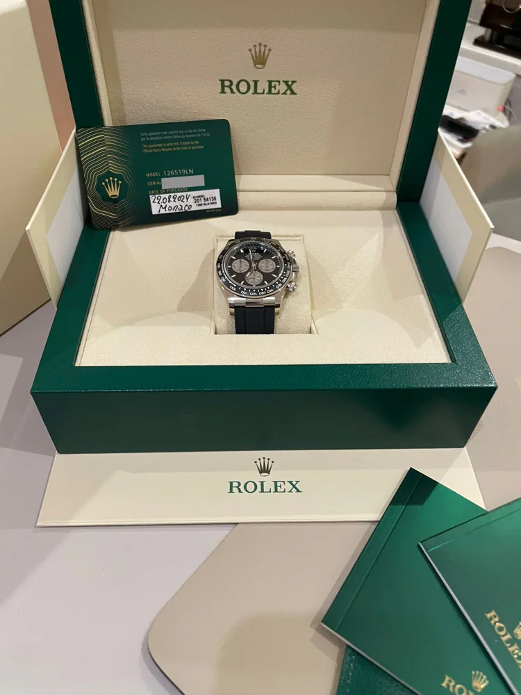 Rolex Cosmograph Daytona Full Set 2024
